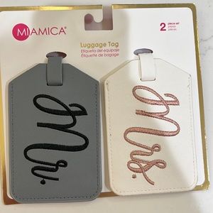 Miamica Luggage tag